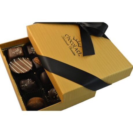 12pc. Nuts and Chews Gift Box