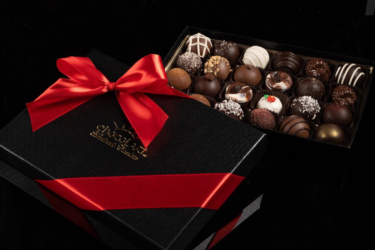 24pc. Truffle Gift Box