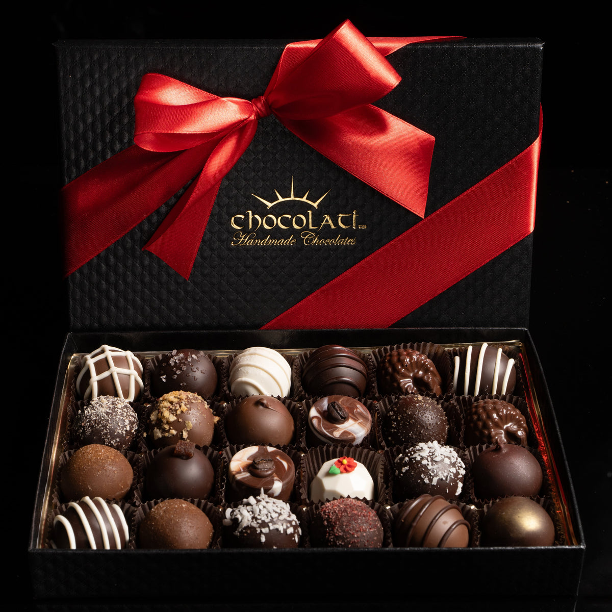 24pc. Truffle Gift Box