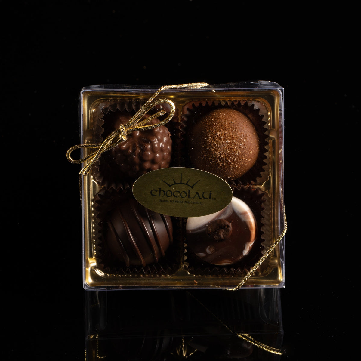 4pc. Truffle Gift Box