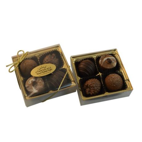 4pc. Truffle Gift Box