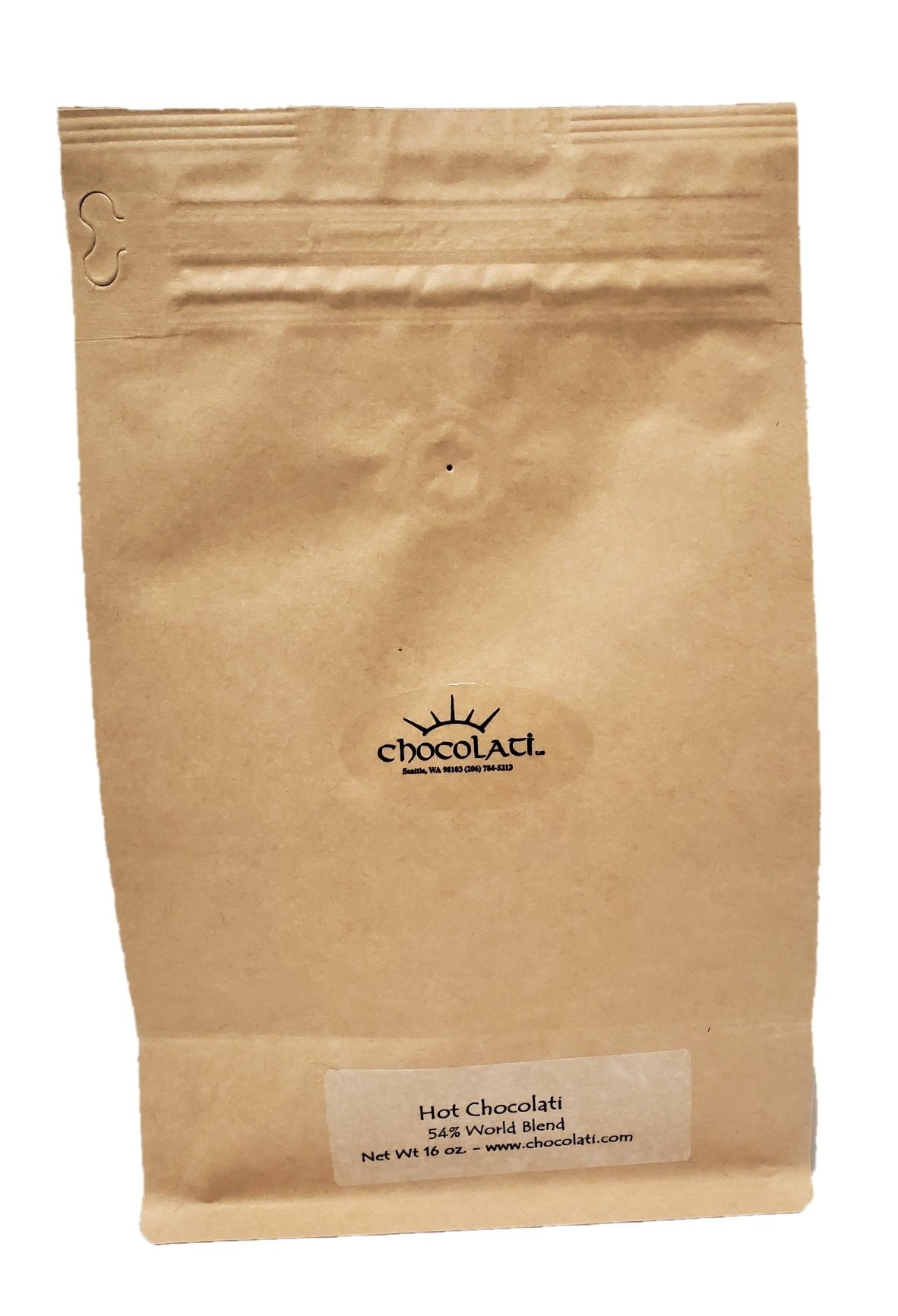 Bulk Hot Chocolate – Chocolati House – 54% World Blend