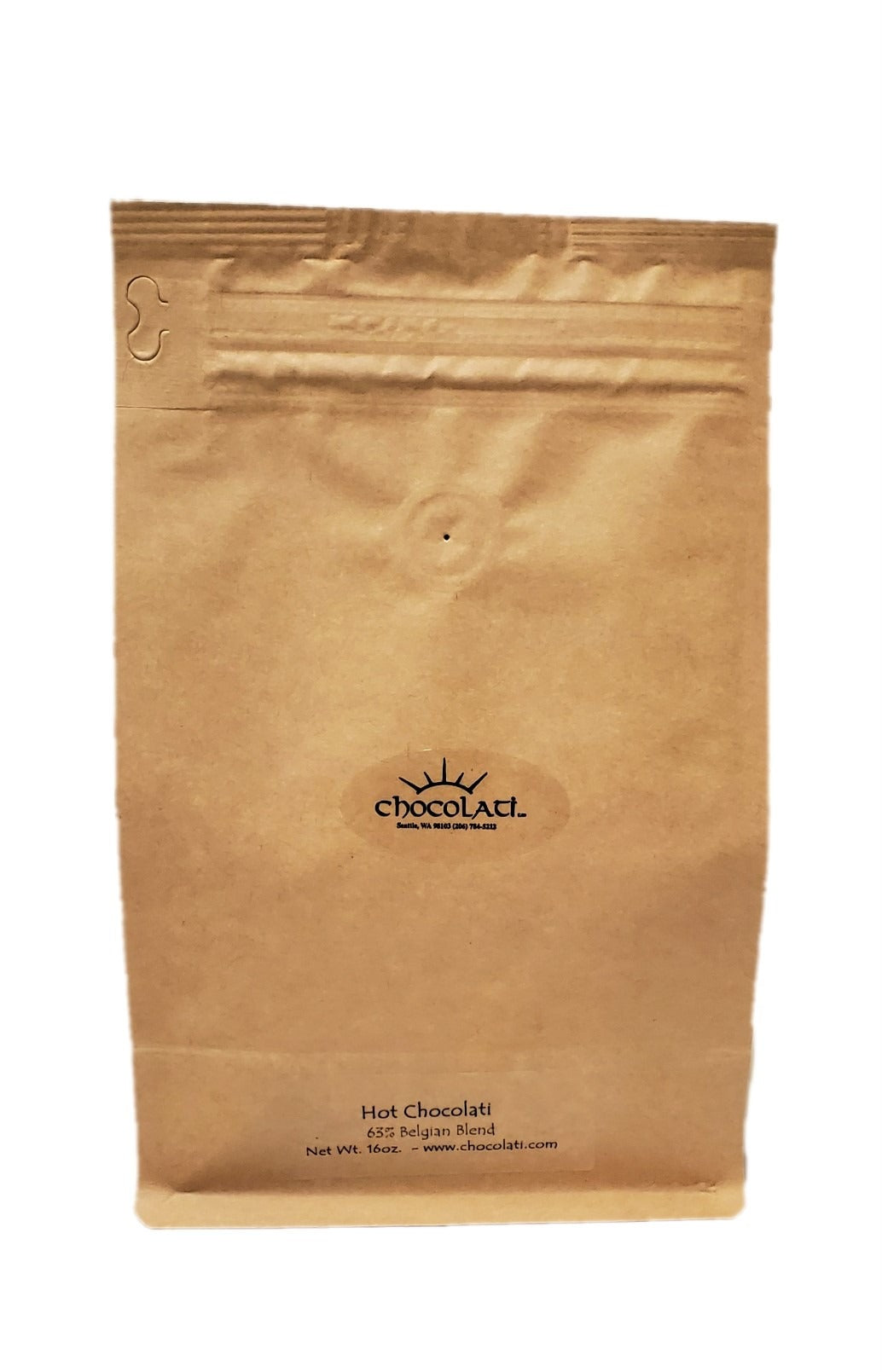 Bulk Hot Chocolate – 63% Belgian Chocolate Blend