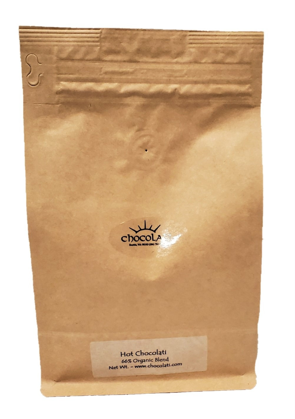 Bulk Hot Chocolate – 66% Organic Peruvian Dark Single Origin Blend