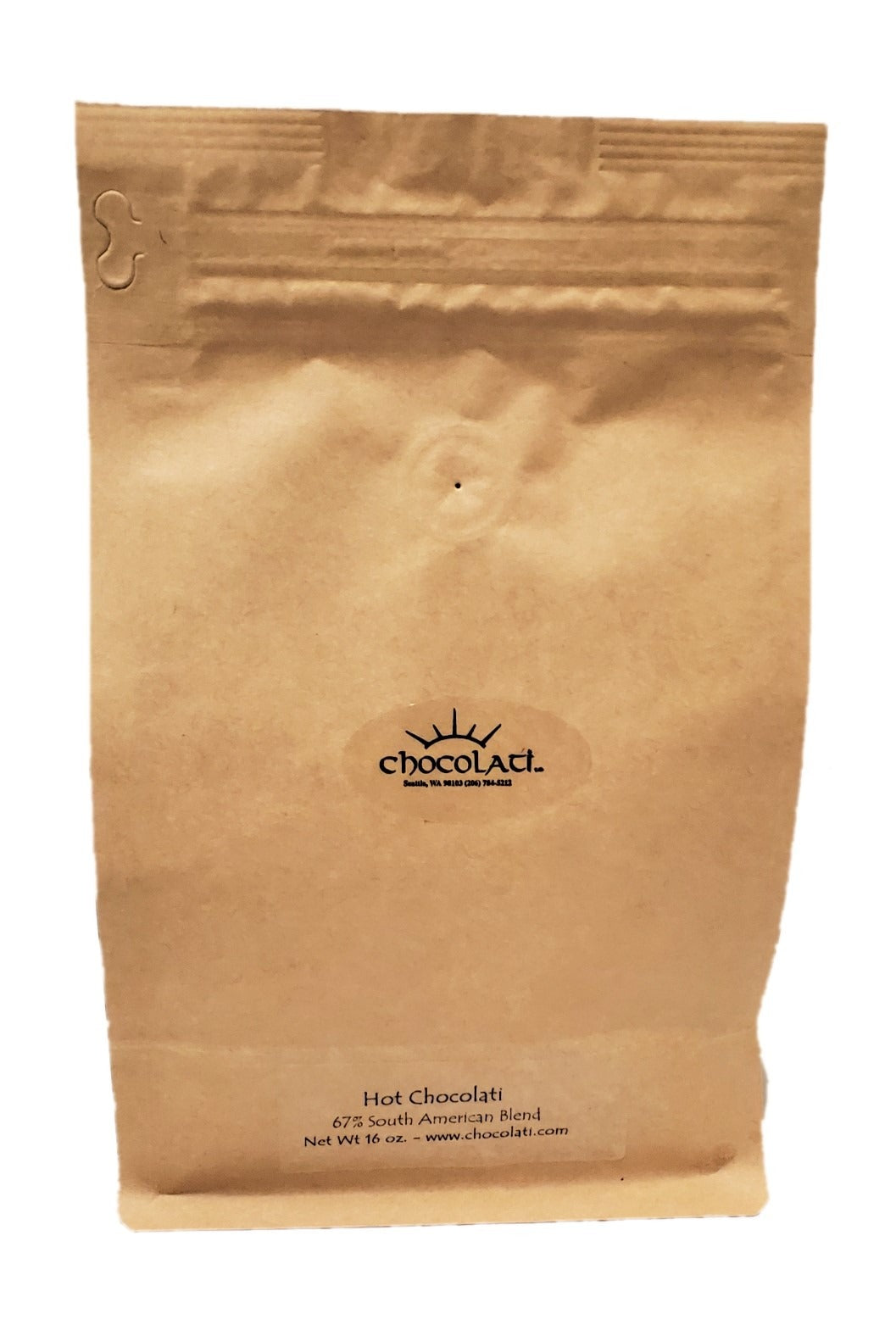 Bulk Hot Chocolate – 67% Dark South American Blend