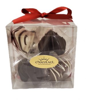 Chocolate Dipped Fortune Cookie