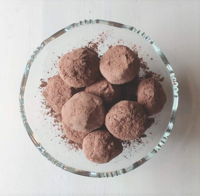 24pc Box of Fresh Cream Truffles
