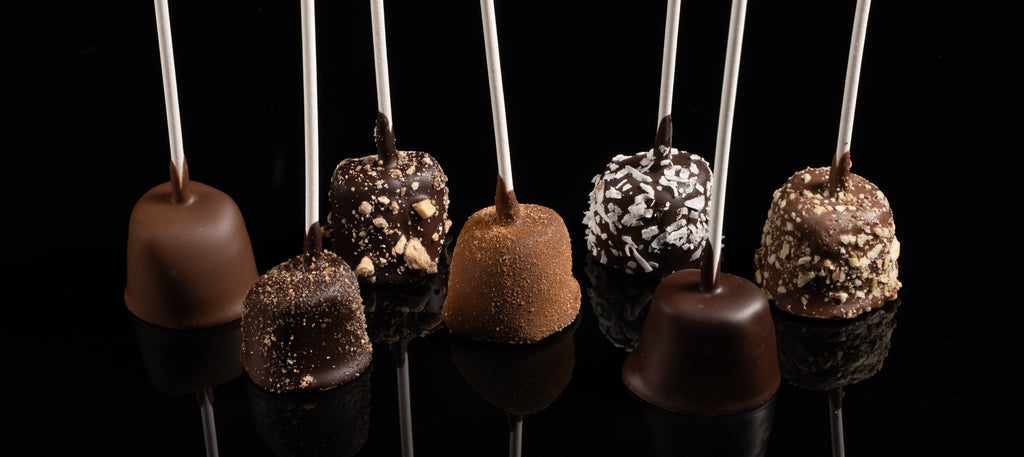 Chocolate Dipped Marshmallows