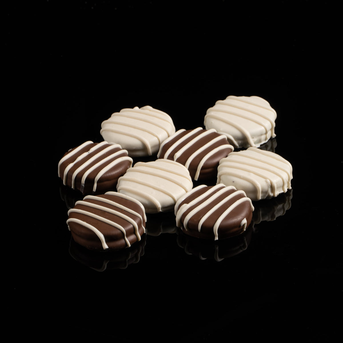 Chocolate Dipped Oreo Cookie
