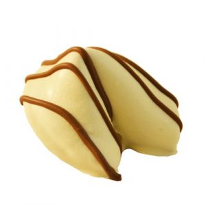 Chocolate Dipped Fortune Cookie